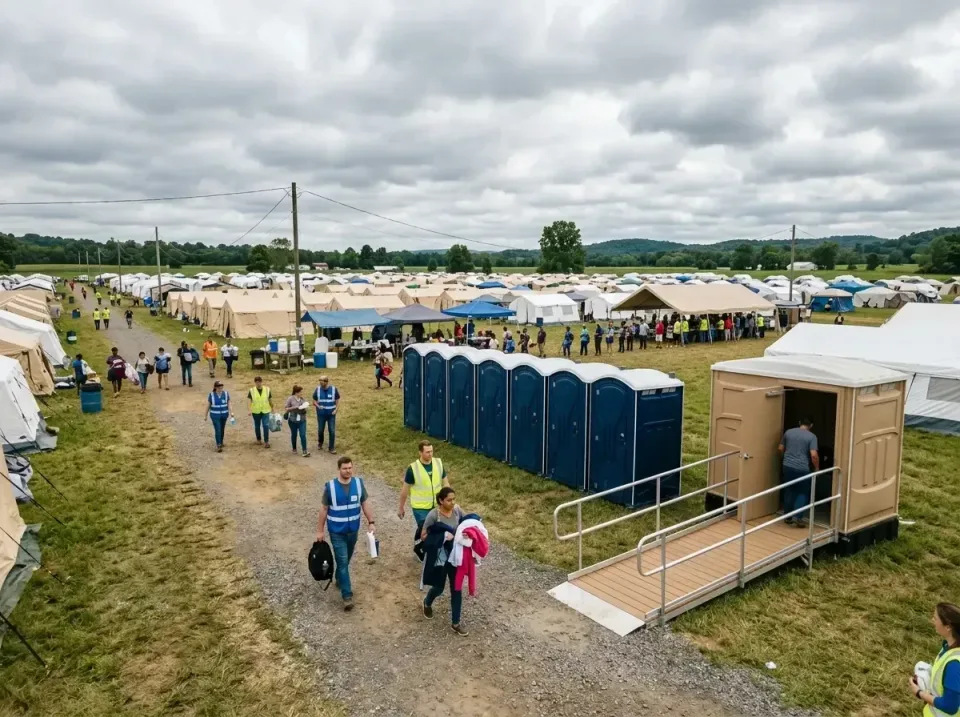 disaster-relief-camp-restrooms-010 — frequently asked questions, Dumpster & Portable Bathrooms Rental in Robesonia, PA